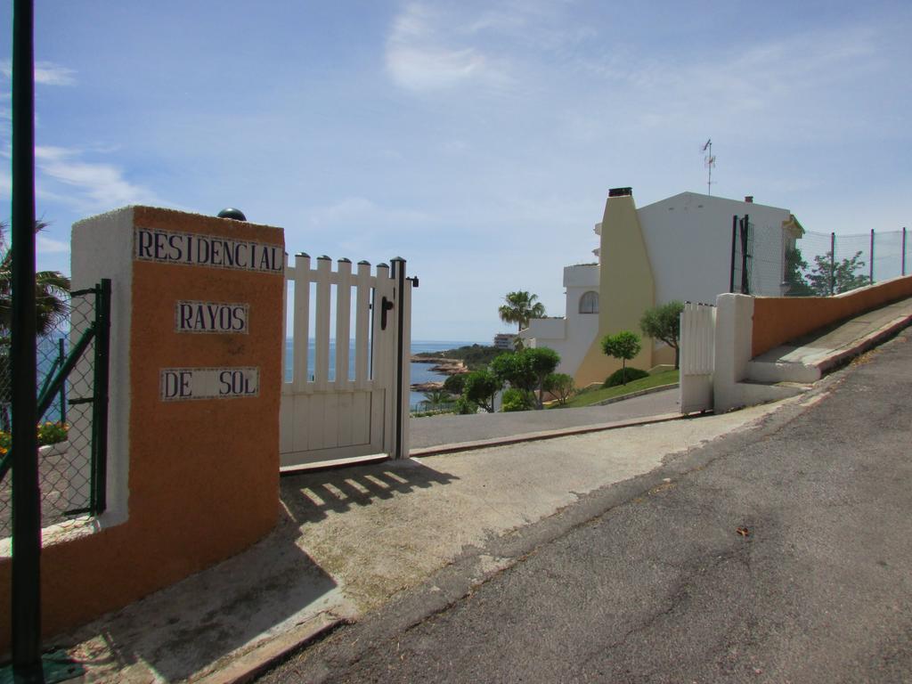 Appartamento Rayos De Sol Peñíscola Esterno foto